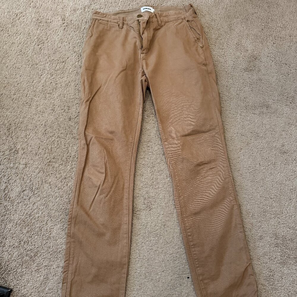 The Democratic Foundation Pant in Organic British Khaki